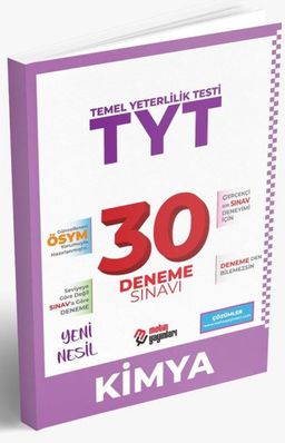  TYT Kimya 30 Deneme