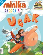 Minika Çocuk Aylık Çocuk Dergisi Sayı: 40 Nisan 2020