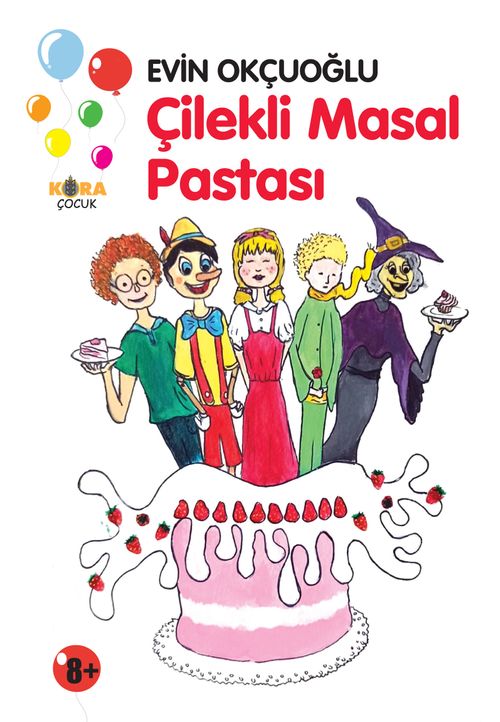 Çilekli Masal Pastası
