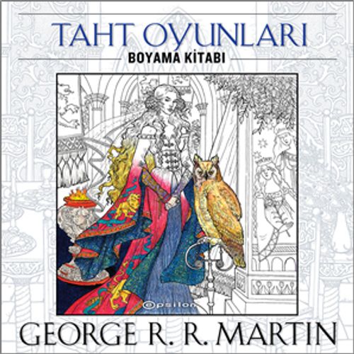 Taht Oyunları Boyama Kitabı