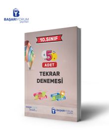 10. Sınıf 5 Adet Tekrar Denemesi