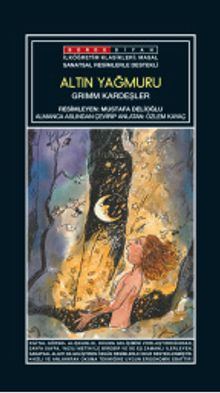 Sanatsal Resimli Altın Yağmuru