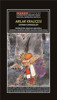 Sanatsal Resimli Arılar Kraliçesi