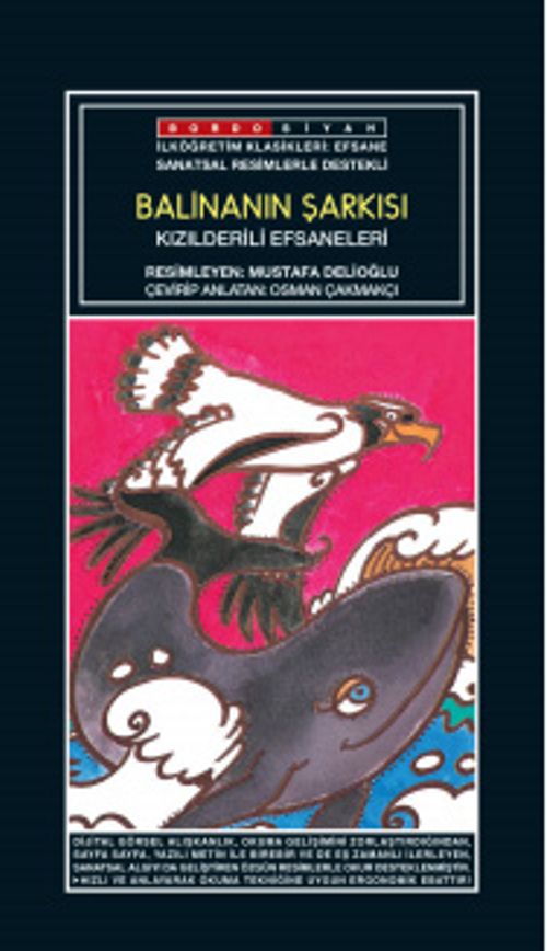 Sanatsal Resimli Balina'nın Şarkısı & Kızılderili Efsaneleri