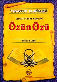 Özün Özü & Lübbü'l-Lübb
