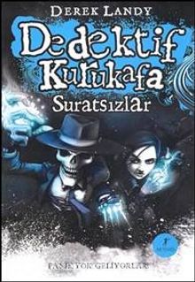 Dedektif Kurukafa / Suratsızlar (Karton Kapak) - Derek Landy