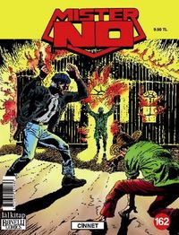 Mister No Sayı: 162 Cinnet