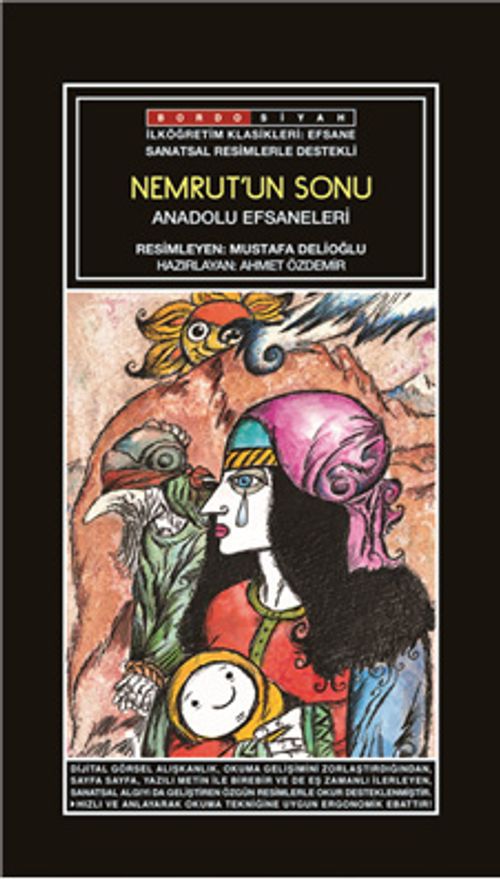 Sanatsal Resimli Nemrut'un Sonu