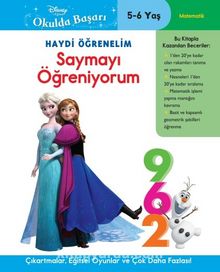 Disney Okulda Başarı 26 Haydi Öğrenelim Harfler - Karlar Ülkesi 5-6 Yaş - Kolektif