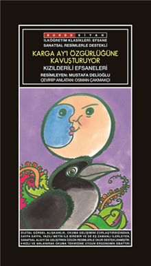 Sanatsal Resimli Karga Ay’ı Özgürlüğüne Kavuşturuyor 