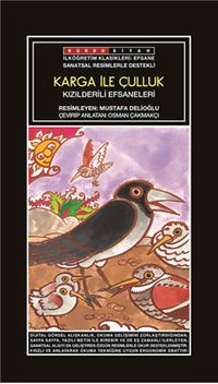 Sanatsal Resimli Karga İle Çulluk