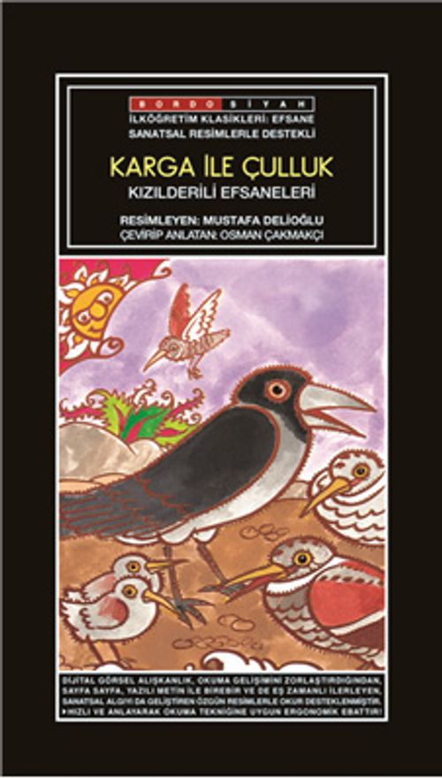 Sanatsal Resimli Karga İle Çulluk