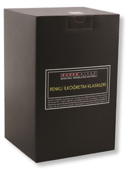 Sanatsal Resimli İlköğretim Klasikleri (40 Kitap)