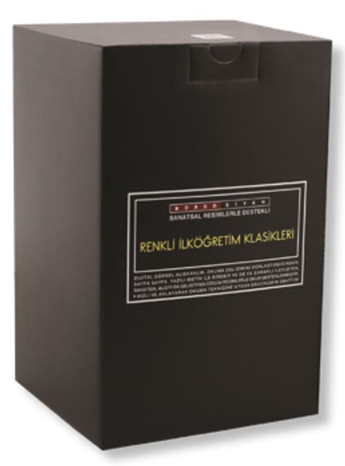 Sanatsal Resimli İlköğretim Klasikleri (40 Kitap)