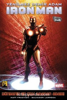 Iron Man - Demir Adam Cilt -3 / Dünyanın En Çok Aranan Adamı: 2. Kitap