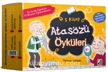 Atasözü Öyküleri (5 Kitap) - Fatma Çağdaş
