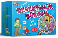 Gizli Dedektiflik Bürosu (10 Kitap)