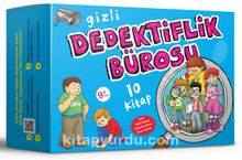 Gizli Dedektiflik Bürosu (10 Kitap) - Esra Avgören