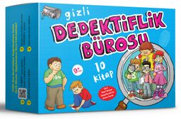Gizli Dedektiflik Bürosu (10 Kitap)