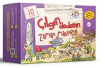 Çılgın Dedemin Zaman Makinesi / Uygarlıklar (10 kitap Takım)