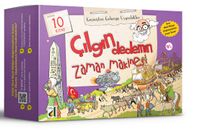 Çılgın Dedemin Zaman Makinesi / Uygarlıklar (10 kitap Takım)