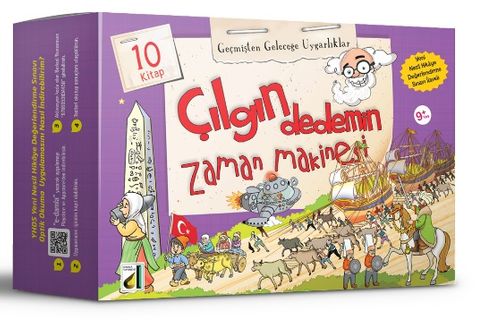 Çılgın Dedemin Zaman Makinesi / Uygarlıklar (10 kitap Takım)
