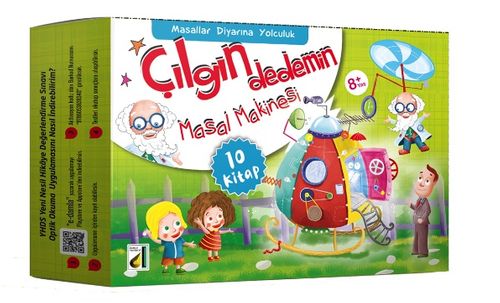Çılgın Dedemin Masal Makinesi (10 Kitap) / Masallar Diyarına Yolculuk
