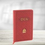 Dua (Evrad-ı Şerîfe) Büyük Boy Arapça+Türkçe - Bordo