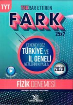 TYT Fizik Fark Tekrar Ettiren 25x7 Denemesi