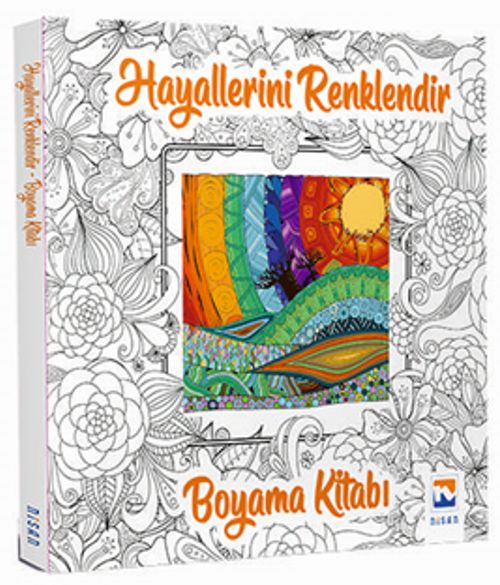 Hayallerini Renklendir - Boyama Kitabı