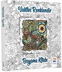 Vaktini Renklendir - Boyama Kitabı