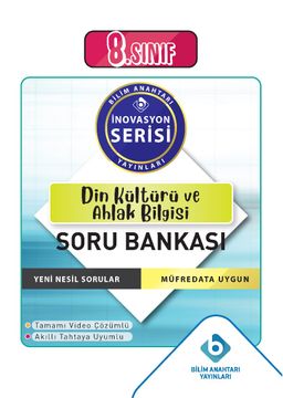 LGS Din Kültürü ve Ahlak Bilgisi Soru Bankası