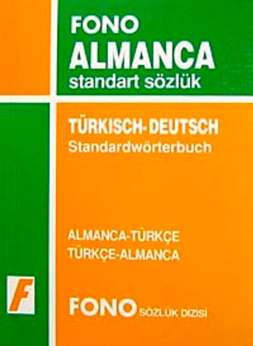 Almanca/Türkçe-Türkçe/Almanca Standart Sözlük