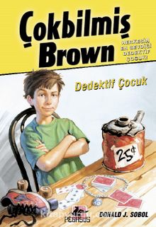 Dedektif Çocuk / Çokbilmiş Brown - 1 