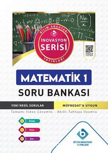 Matematik 1 Soru Bankası - Kolektif