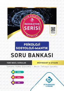 Psikoloji Sosyoloji Mantık Soru Bankası - Kolektif