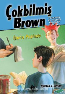 İpucu Peşinde / Çokbilmiş Brown -3 - Donald J. Sobol