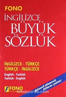 İngilizce Büyük Sözlük İngilizce-Türkçe/Türkçe-İngilizce