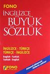 İngilizce B&uuml;y&uuml;k S&ouml;zl&uuml;k İngilizce-T&uuml;rk&ccedil;e/T&uuml;rk&ccedil;e-İngilizce