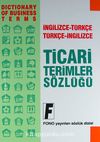 Ticari Terimler Sözlüğü & İngilizce-Türkçe / Türkçe-İngilizce