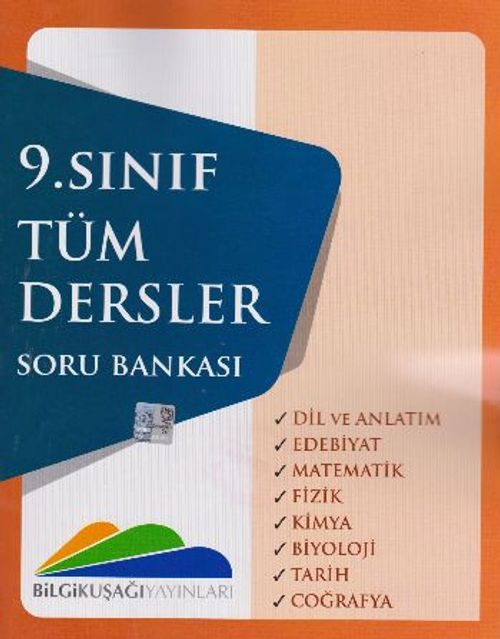 9. Sınıf Tüm Dersler Soru Bankası