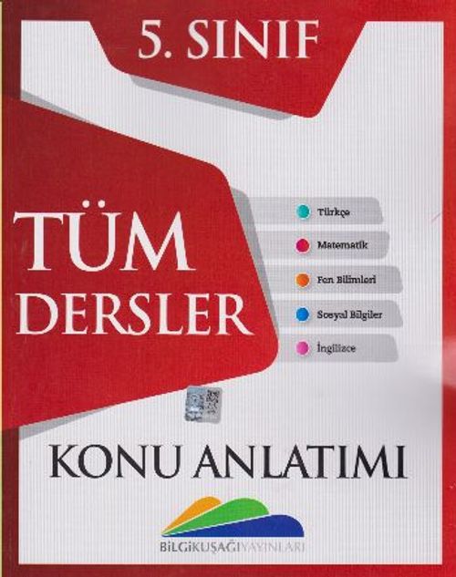 5. Sınıf Tüm Dersler Konu Anlatımı