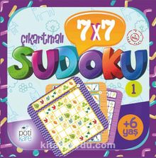 7x7 Sudoku 1 - Kolektif