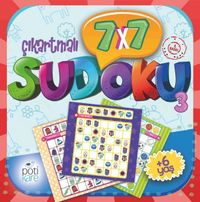 7x7 Çıkartmalı Sudoku 3