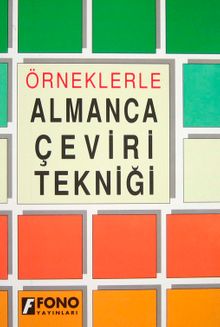 Örneklerle Almanca Çeviri Tekniği