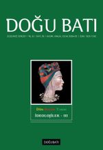 Doğu Batı Sayı: 30 Kasım, Aralık 2004, Ocak 2005 (Üç Aylık Düşünce Dergisi)