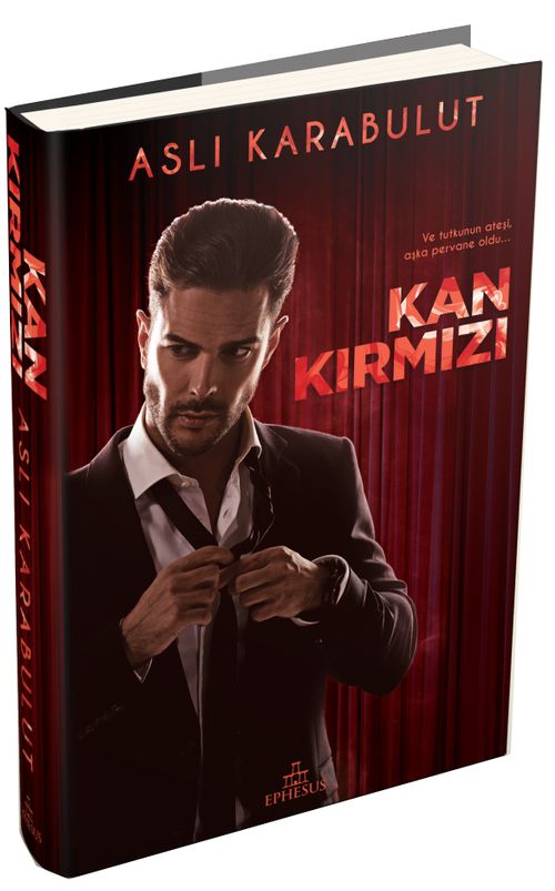 Kan Kırmızı (Ciltli)