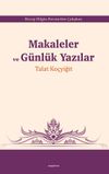 Makaleler ve G&uuml;nl&uuml;k Yazılar
