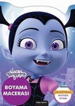 Disney Vampirina - Özel Kesimli Boyama Macerası