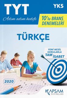 TYT Türkçe 10’lu Deneme Seti - Kolektif